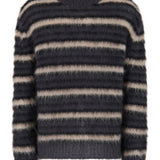 Maglione a righe in blu Marni - uomo 