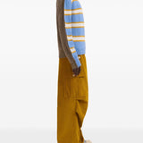 Maglione a righe in celeste Marni - uomo 