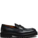 Mocassini con decorazione in nero Marni - uomo 