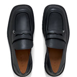 Mocassini con decorazione in nero Marni - uomo 