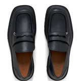 Mocassini con decorazione in nero Marni - uomo 