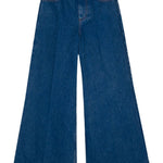 Jeans a gamba ampia in blu Marni - donna 