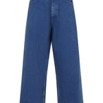 Jeans con applicazione logo in blu Marni - uomo 