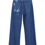 Jeans con applicazione logo in blu Marni - uomo 