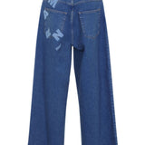 Jeans con applicazione logo in blu Marni - uomo 