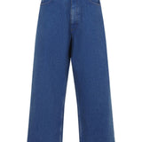 Jeans con applicazione logo in blu Marni - uomo 