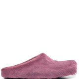 Mules Fussbet in viola Marni - uomo 