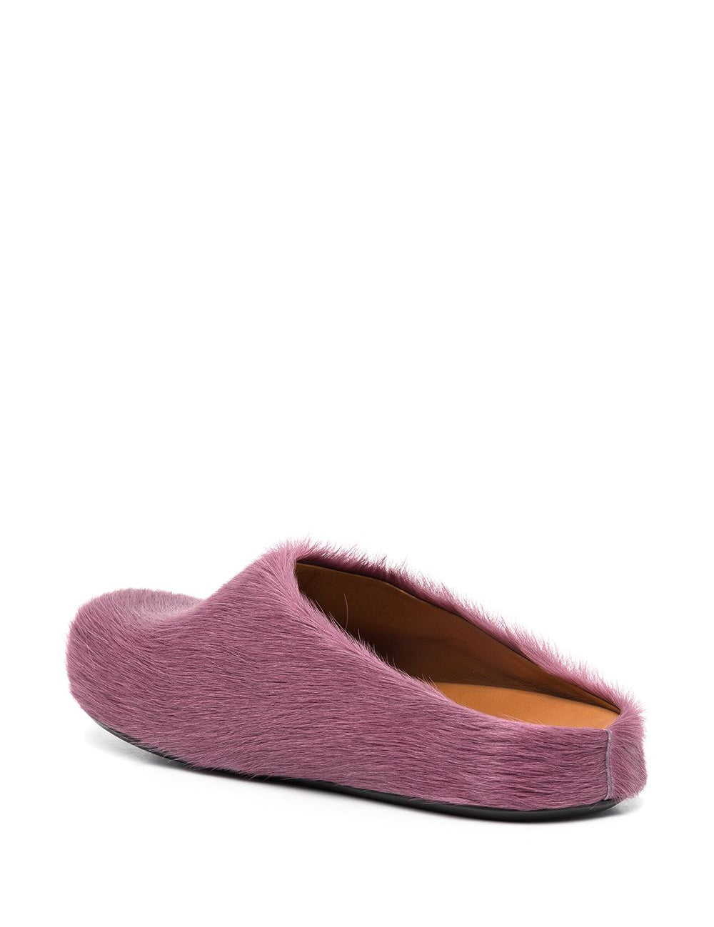 Mules Fussbet in viola Marni - uomo 