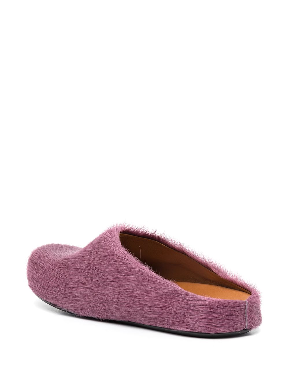 Mules Fussbet in viola Marni - uomo 