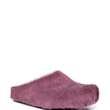 Mules Fussbet in viola Marni - uomo 