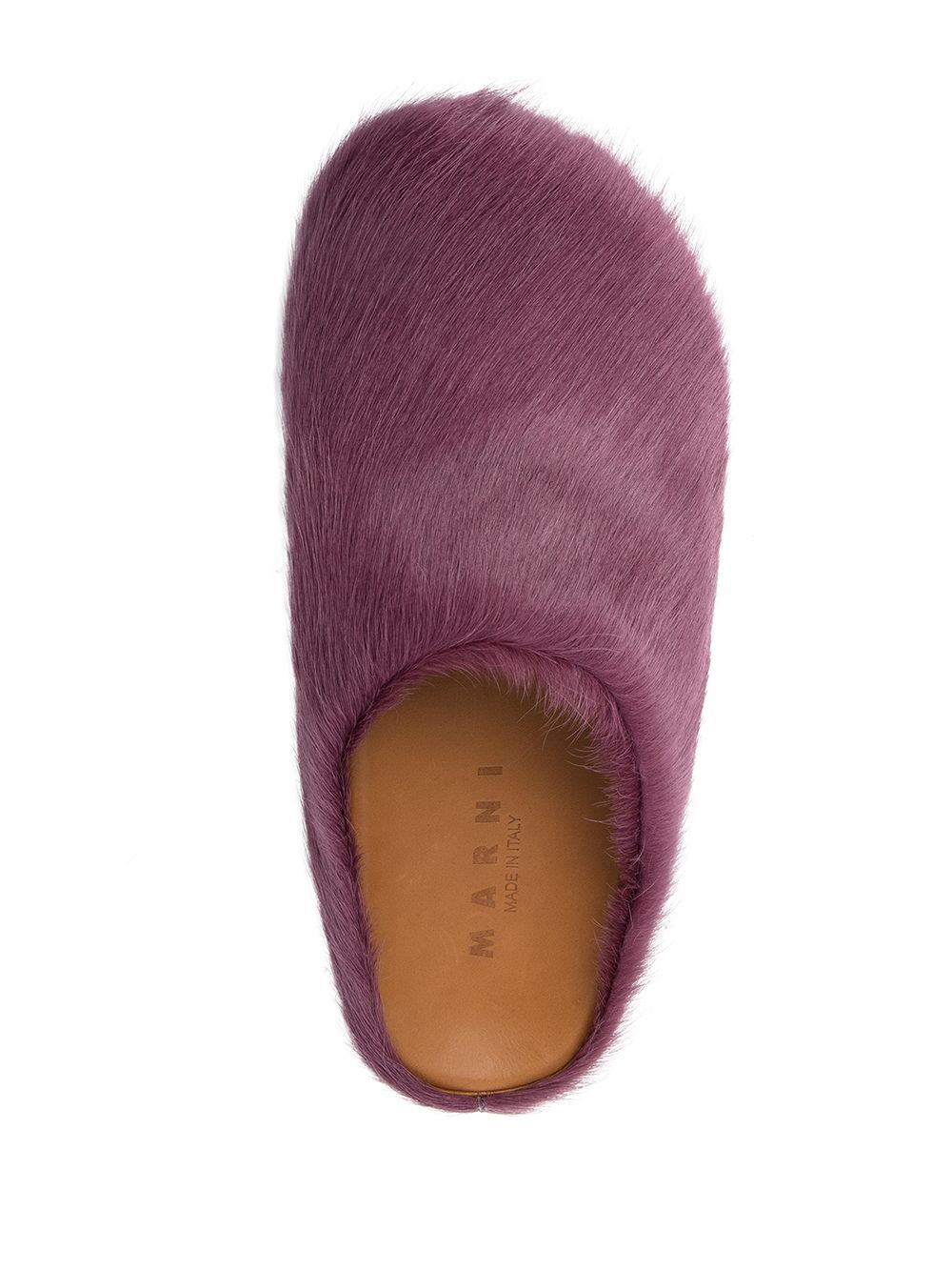 Mules Fussbet in viola Marni - uomo 