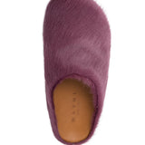 Mules Fussbet in viola Marni - uomo 