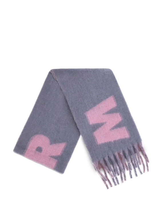 Sciarpa a righe con frange Marni - unisex 