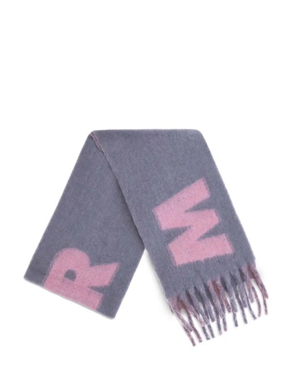 Sciarpa a righe con frange Marni - unisex 