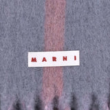 Sciarpa a righe con frange Marni - unisex 