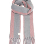 Sciarpa a righe con frange Marni - unisex 
