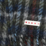 Sciarpa con applicazione in blu Marni - unisex 