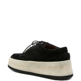 Derby con suola chunky parapana in nero Marsell - uomo 