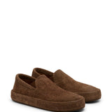 Mocassini con punta tonda in marrone Marsell - uomo 