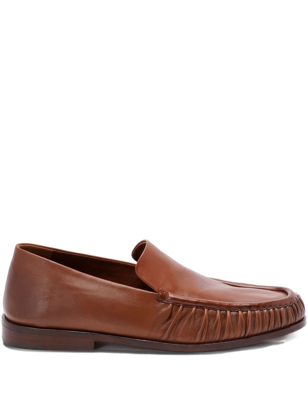 Mocassini in pelle in nero Marsell - uomo 