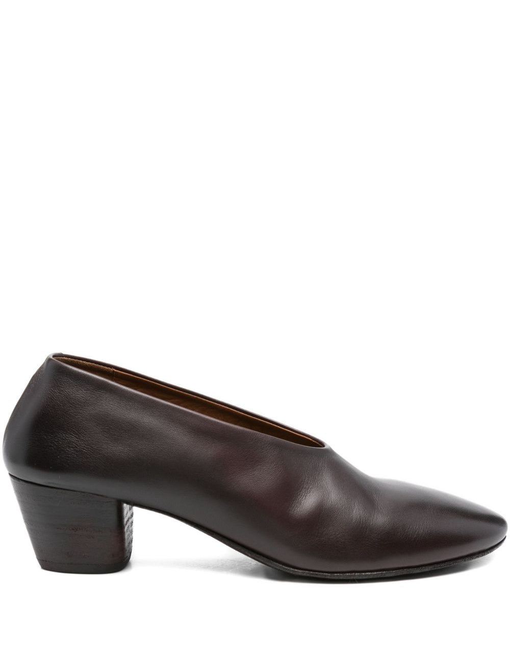 Decollete coltello in marrone Marsell - donna 