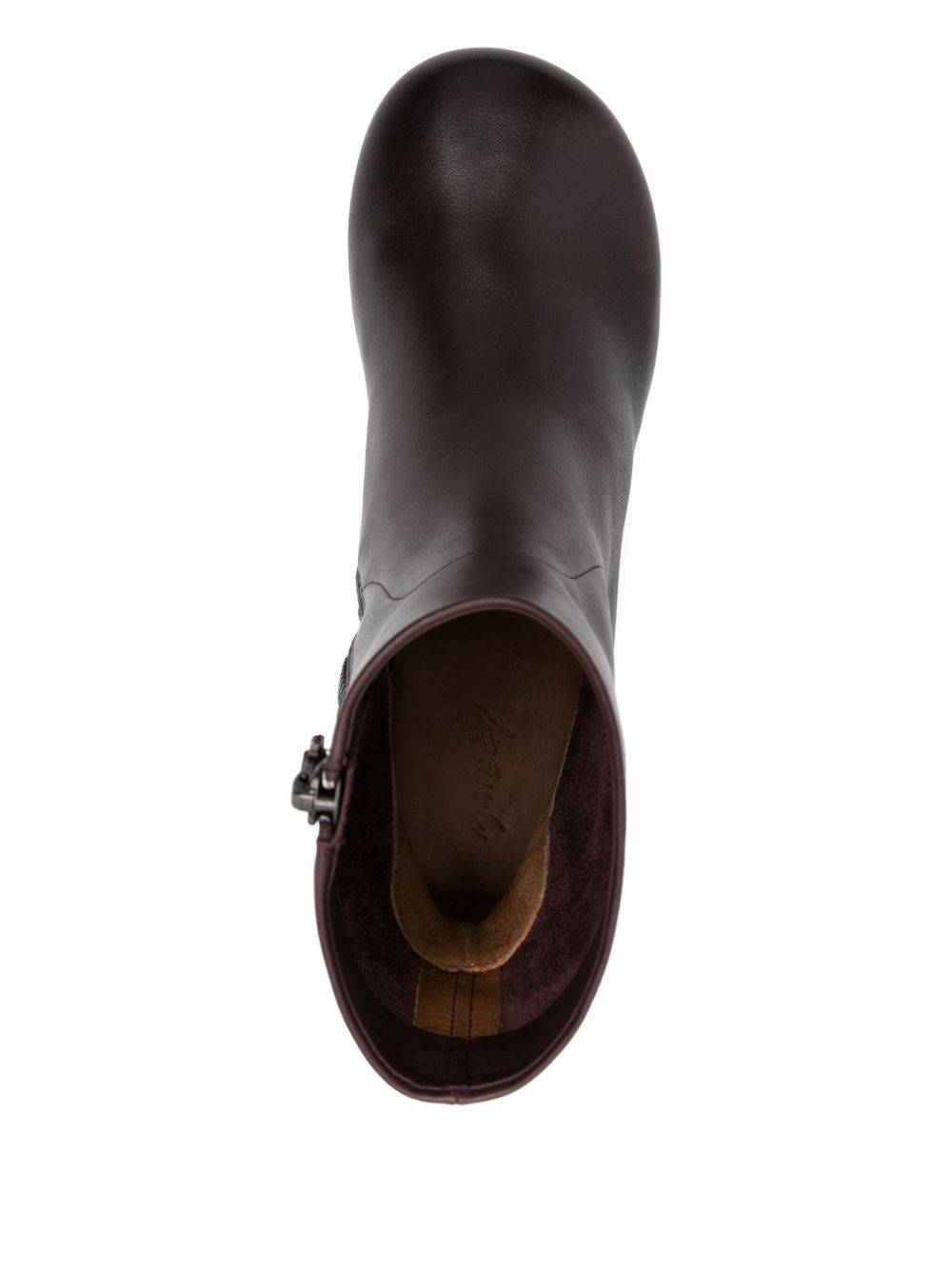 Stivaletti spilla in marrone Marsell - donna 
