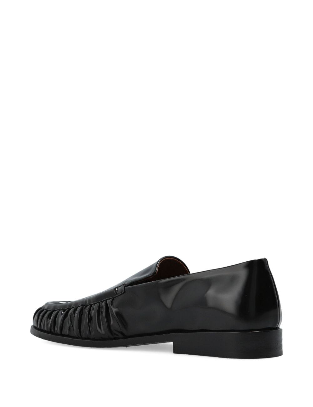 Mocassini Basalt in nero Marsell - donna 