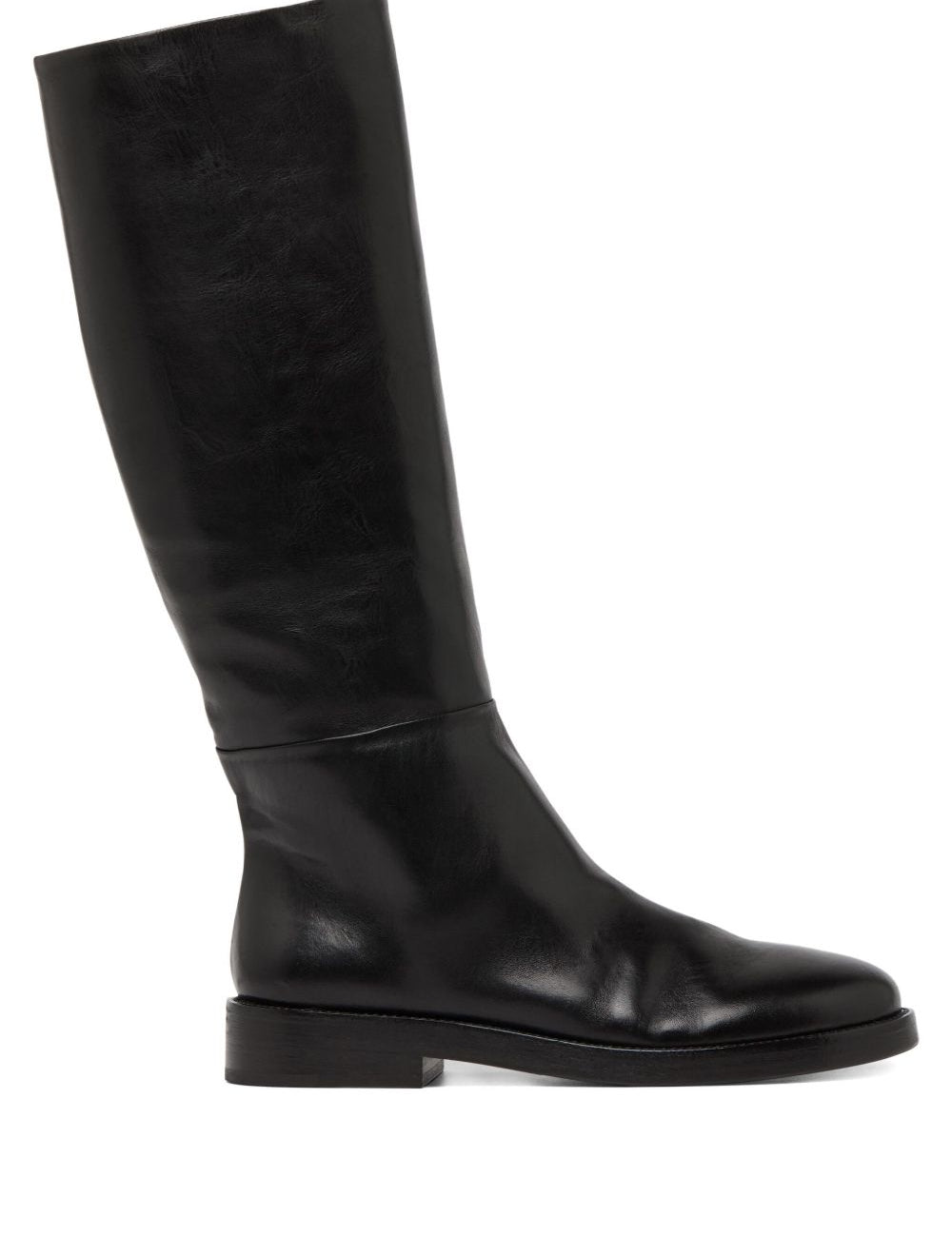 Stivali al ginocchio in nero Marsell - donna 