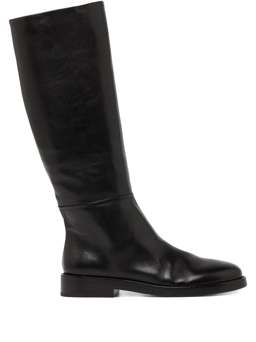 Stivali al ginocchio in nero Marsell - donna 
