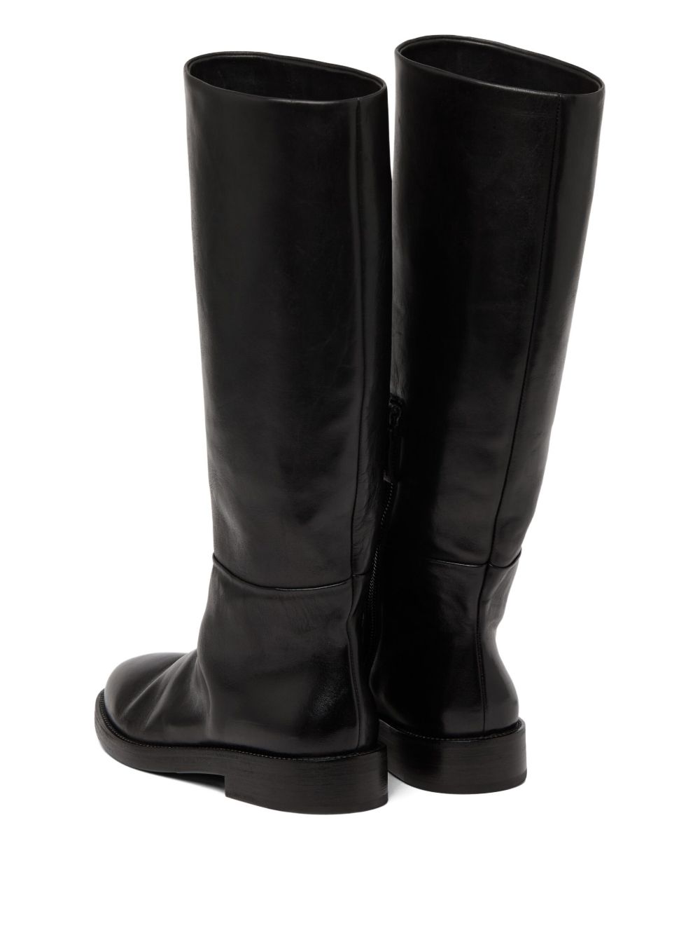 Stivali al ginocchio in nero Marsell - donna 