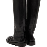 Stivali al ginocchio in nero Marsell - donna 