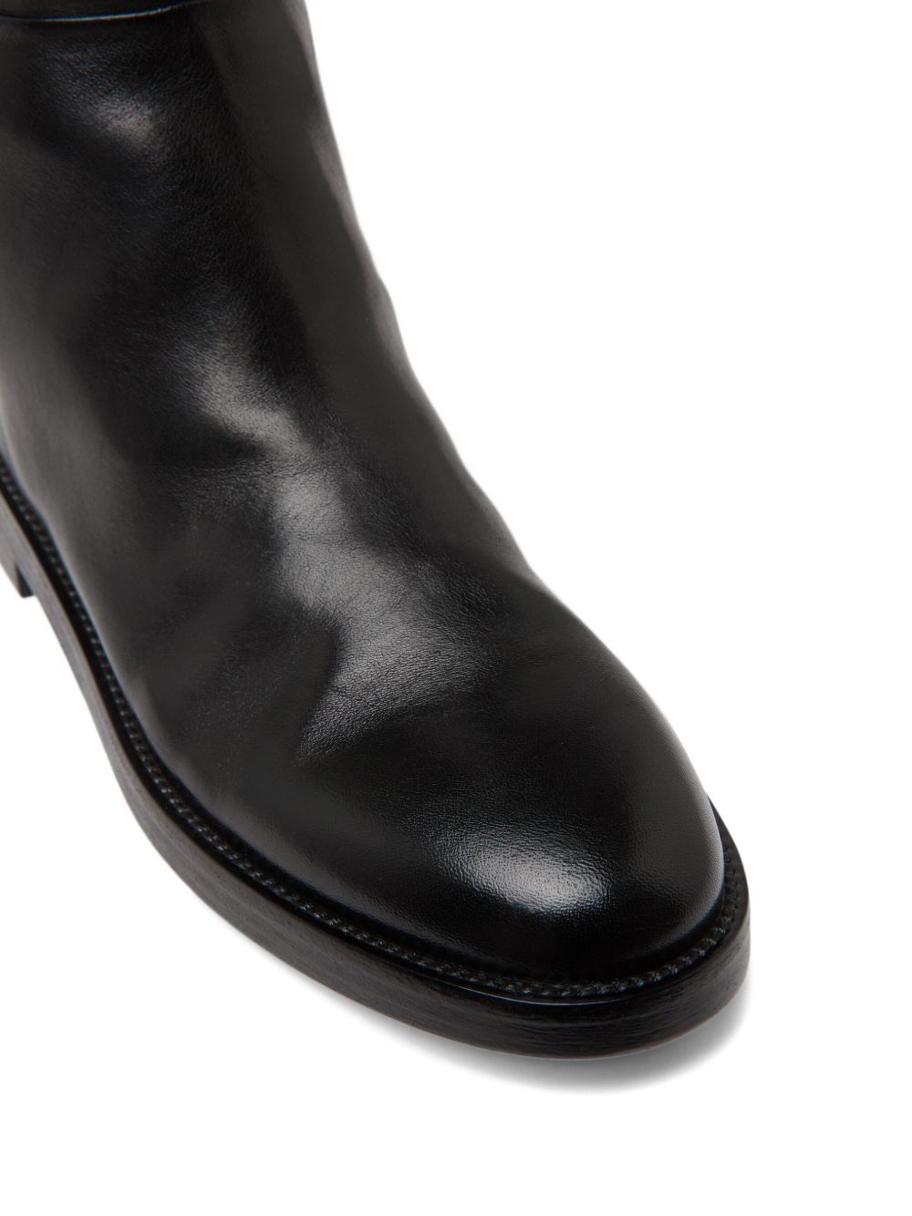 Stivali al ginocchio in nero Marsell - donna 