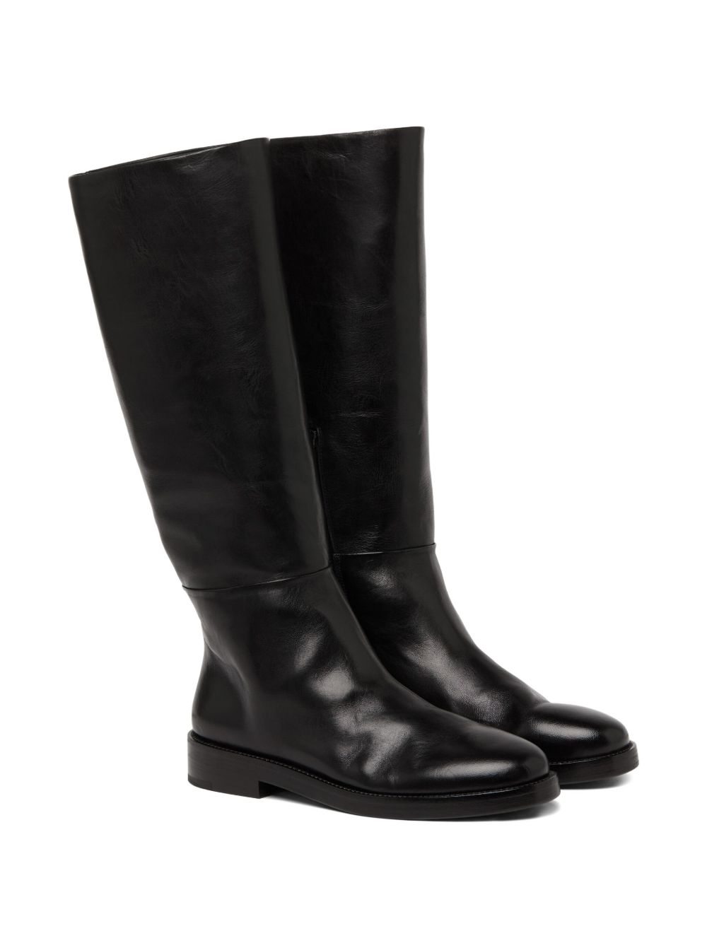 Stivali al ginocchio in nero Marsell - donna 