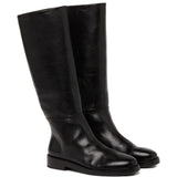 Stivali al ginocchio in nero Marsell - donna 