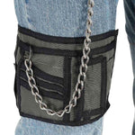 Jeans con design patchwork in blu Martine rose - uomo 