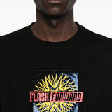 T-shirt con stampa grafica in nero Martine rose - uomo 