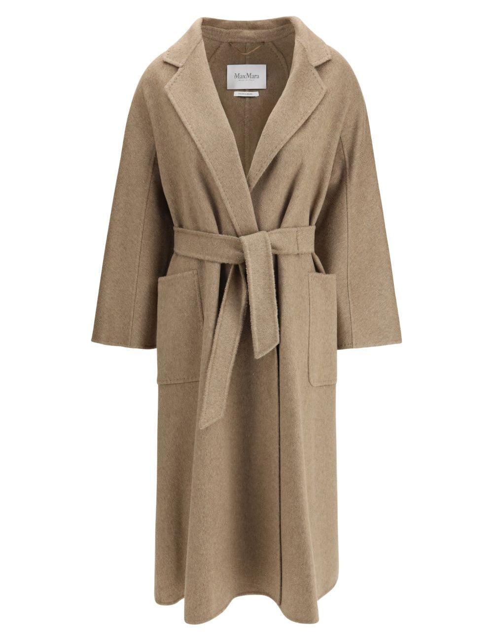 Cappotto con cintura Ludmilla in beige Maxmara - donna 