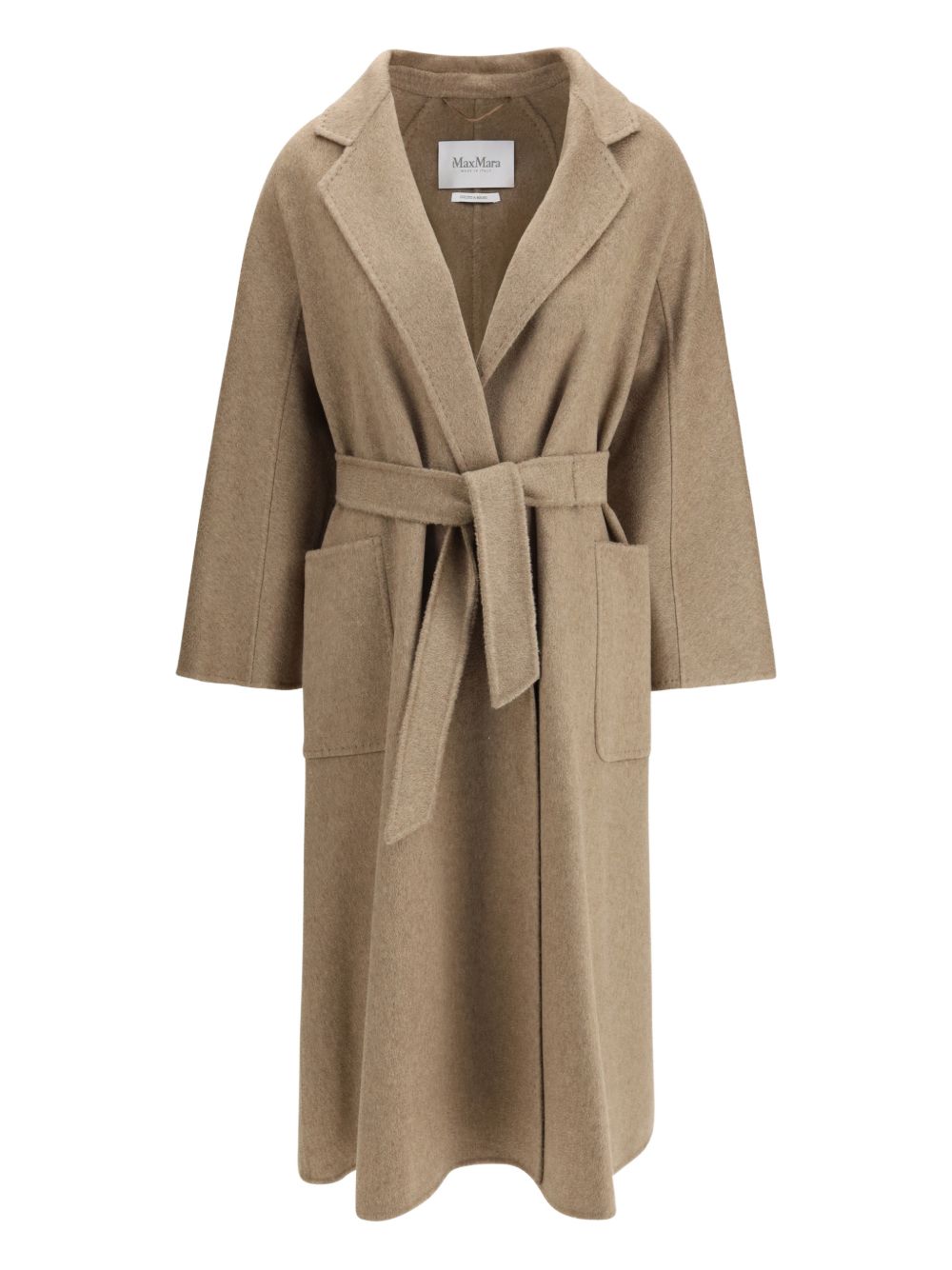 Cappotto con cintura Ludmilla in beige Maxmara - donna 