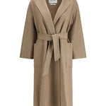 Cappotto con cintura Ludmilla in beige Maxmara - donna 