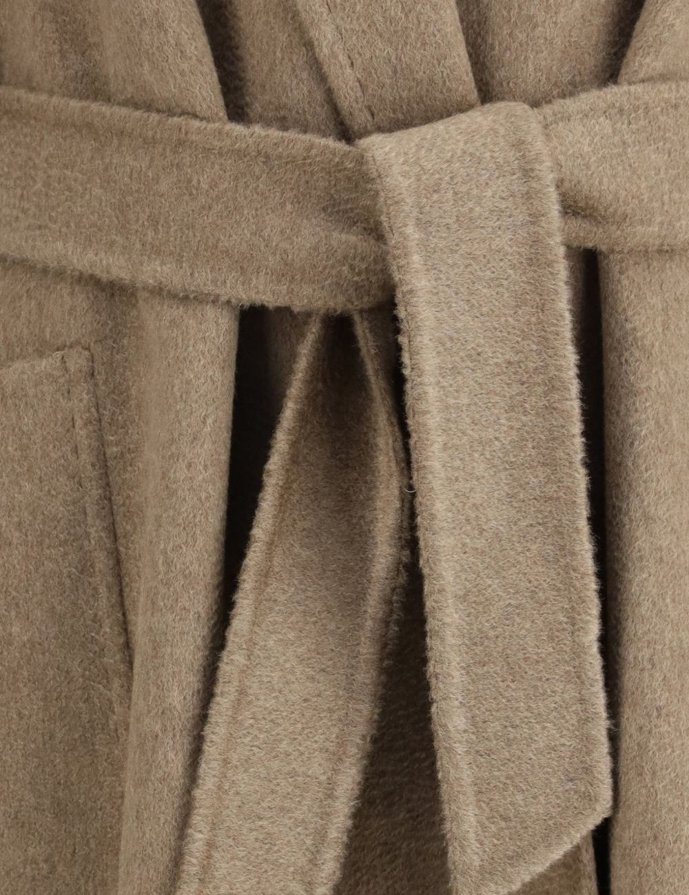 Cappotto con cintura Ludmilla in beige Maxmara - donna 