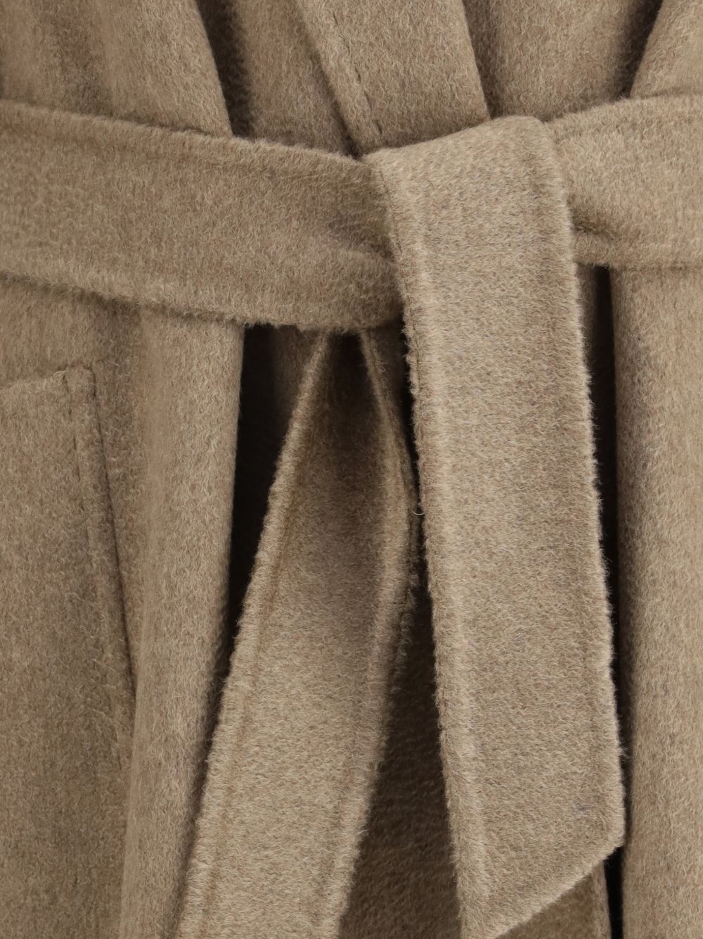 Cappotto con cintura Ludmilla in beige Maxmara - donna 