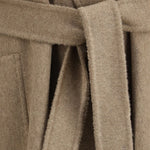 Cappotto con cintura Ludmilla in beige Maxmara - donna 