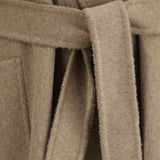 Cappotto con cintura Ludmilla in beige Maxmara - donna 