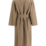 Cappotto con cintura Ludmilla in beige Maxmara - donna 