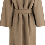 Cappotto con cintura Ludmilla in beige Maxmara - donna 