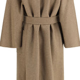Cappotto con cintura Ludmilla in beige Maxmara - donna 