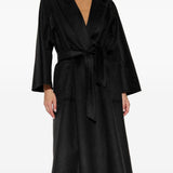 Cappotto con cintura Ludmilla in nero Maxmara - donna 