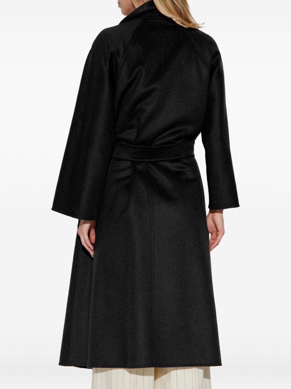 Cappotto con cintura Ludmilla in nero Maxmara - donna 