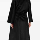 Cappotto con cintura Ludmilla in nero Maxmara - donna 
