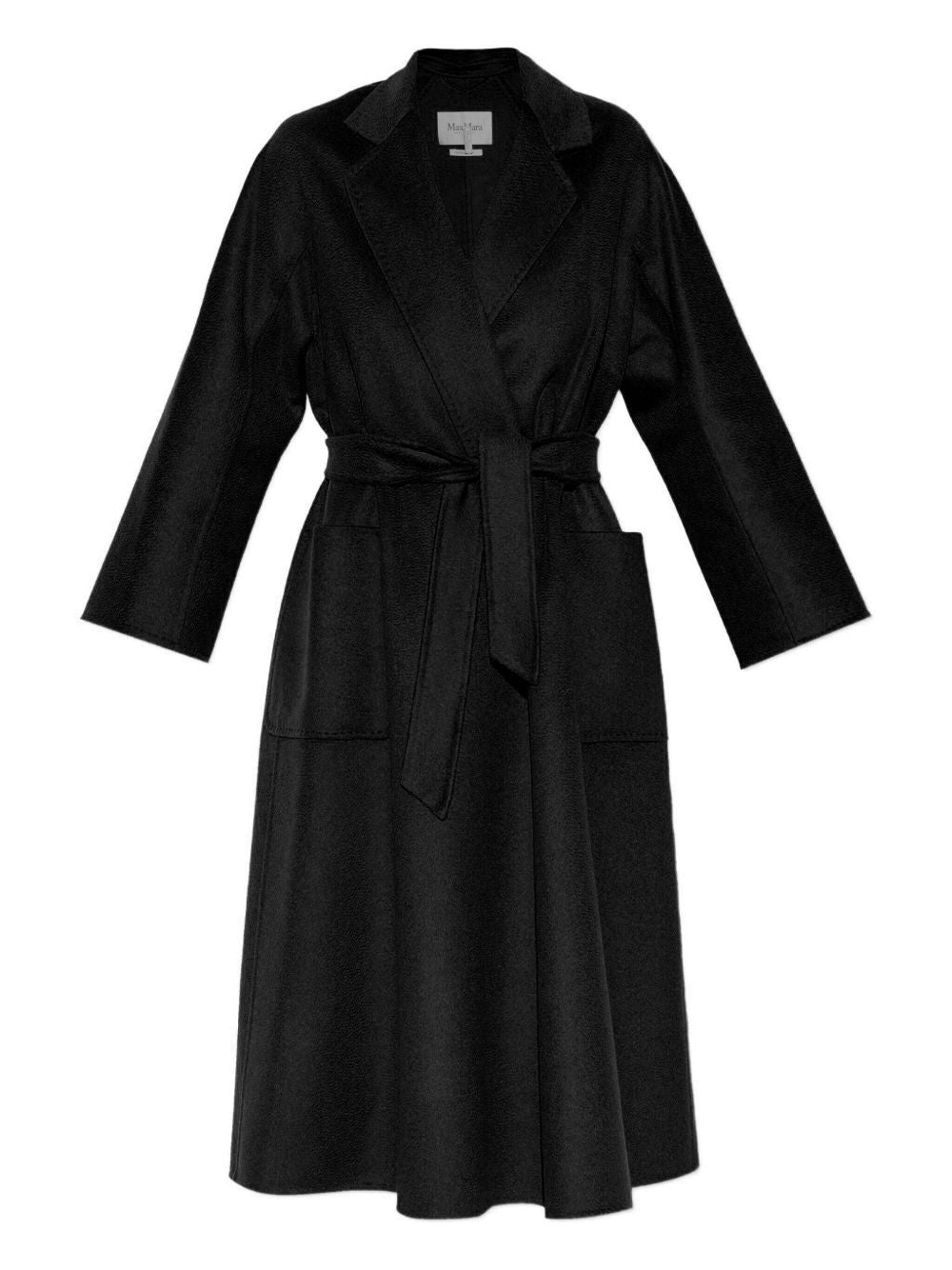 Cappotto con cintura Ludmilla in nero Maxmara - donna 